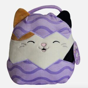 Squishmallow Easter Basket NEW Cam the Cat~ NWT